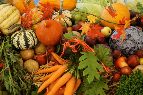 Fruits légumes automne