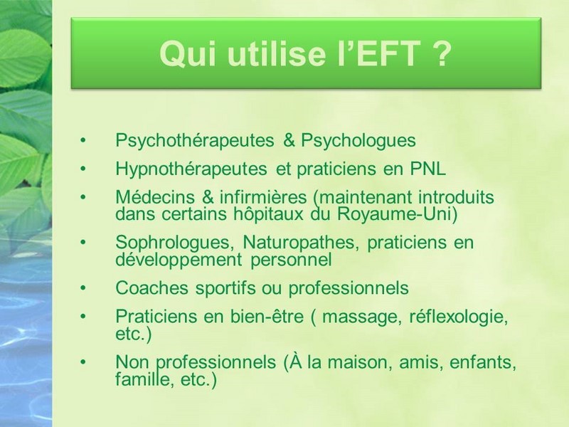 Diaporama EFT - Ressource et Zen 19