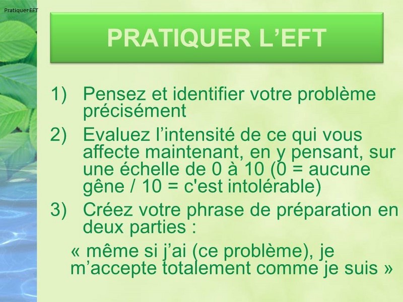 Guide pratique EFT 2