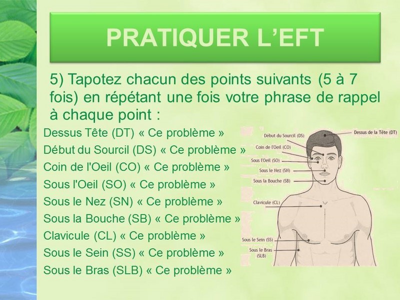 Guide pratique EFT 8