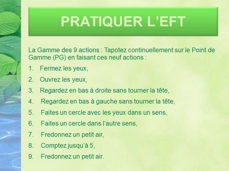 Guide pratique EFT 10