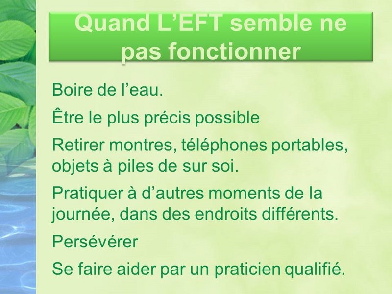 Guide pratique EFT 12