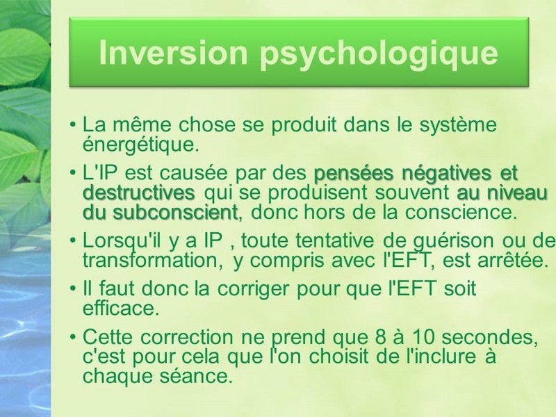 Guide pratique EFT 5