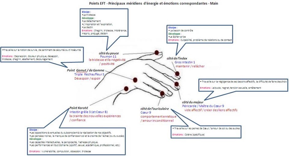 Significations points EFT Main