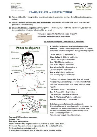 Recette simplifiée EFT Ressource et Zen